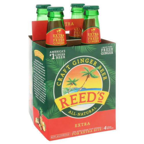 Reed's Ginger Beer, Extra