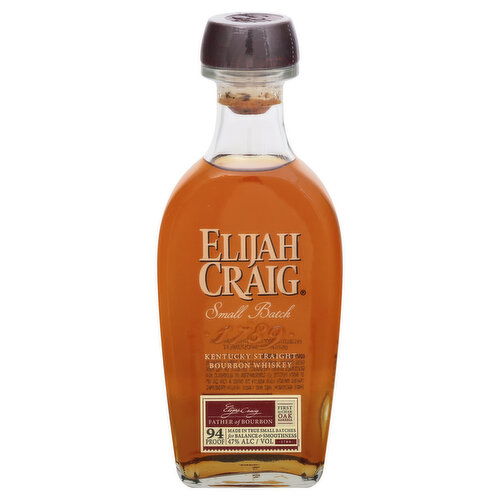 Elijah Craig Whiskey, Bourbon, Kentucky Straight
