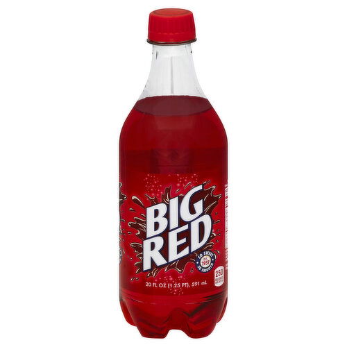 Big Red Soda