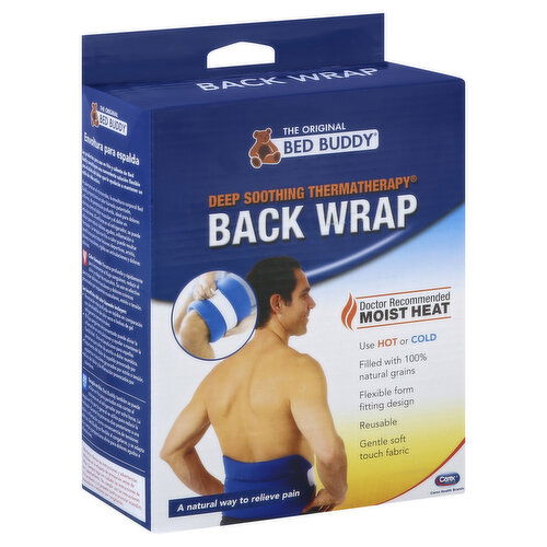 Bed Buddy Wrap, Back