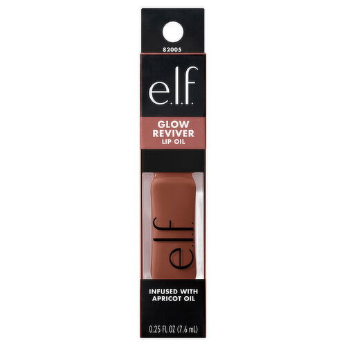 e.l.f. Lip Oil, Honey Talks, Glow Reviver