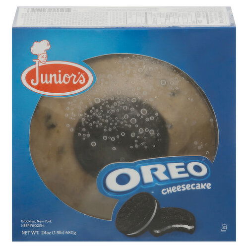 Junior's Cheesecake, New York, Oreo