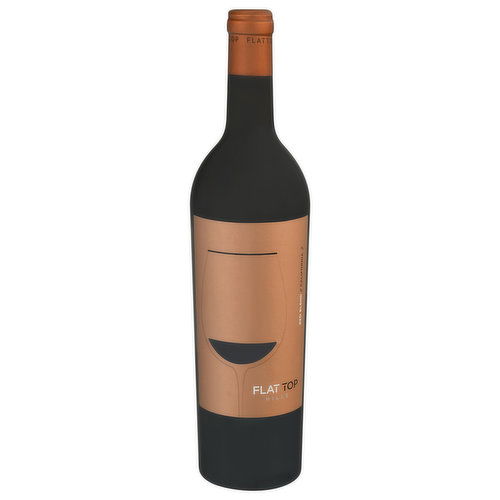 Flat Top Hills Red Blend, California