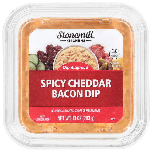 Stonemill Kitchens Spicy Cheddar Bacon Dip & Spread
