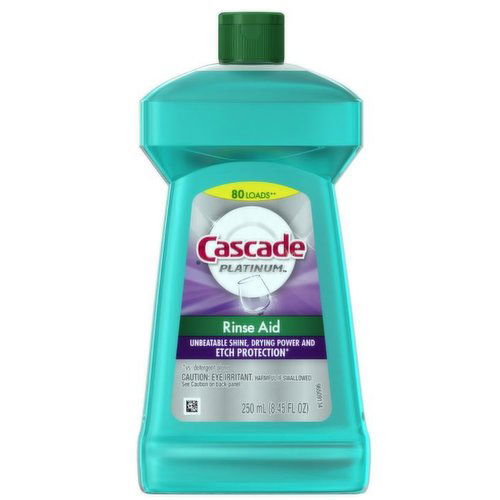 Cascade Platinum Rinse Aid