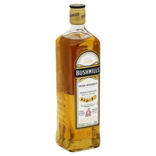 Bushmills Whiskey, Irish