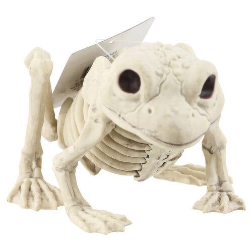 Crazy Bonez Decoration, Skeleton Frog