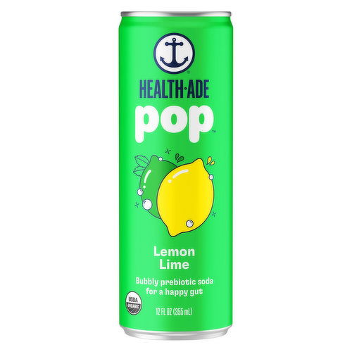 Health-Ade Soda, Lemon Lime