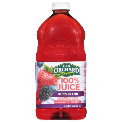 Old Orchard 100% Juice, Berry Blend