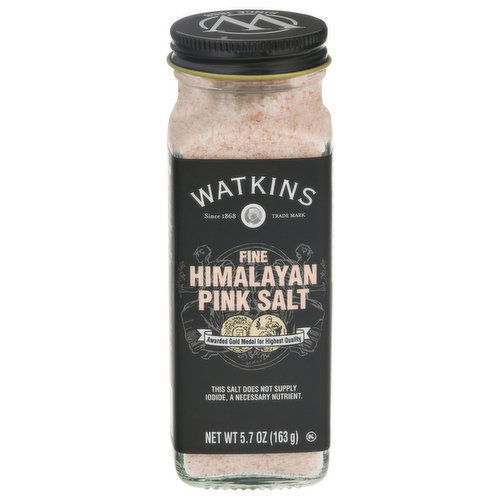 Watkins Pink Salt, Himalayan, Fine