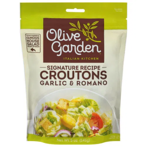 Olive Garden Croutons, Garlic & Romano