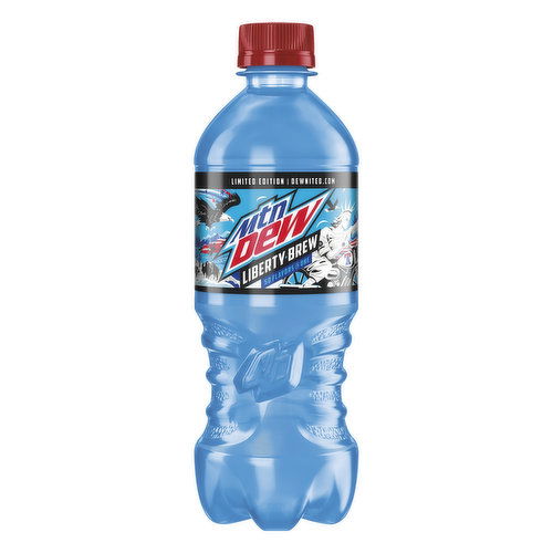 Mountain Dew Soda, Liberty Brew