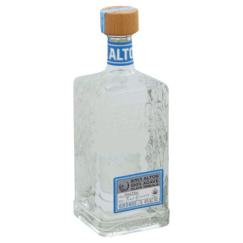 Altos Tequila, 100% Agave