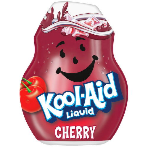 Kool-Aid Liquid Cherry Artificially Flavored Soft Drink Mix