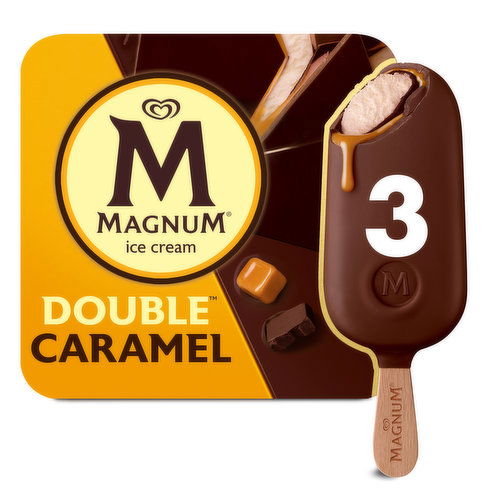 Magnum Double Caramel