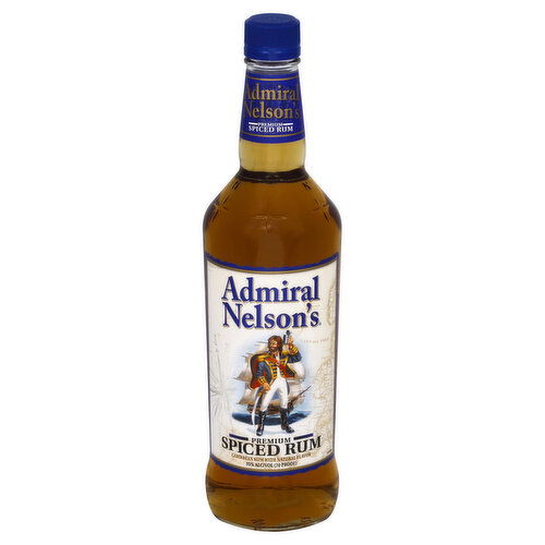 Admiral Nelson's Rum, Premium, Spiced