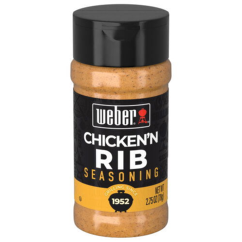 Weber Seasoning, Chicken'n Rib