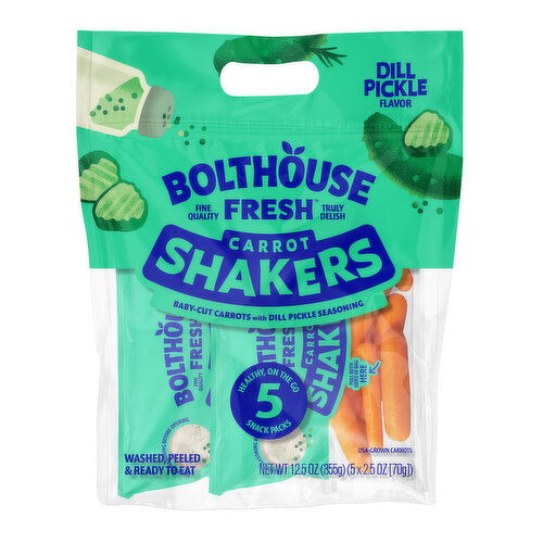 Bolthouse Carrot Shakers, Dill