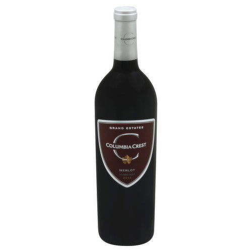 Columbia Crest Merlot, Columbia Valley, 2014