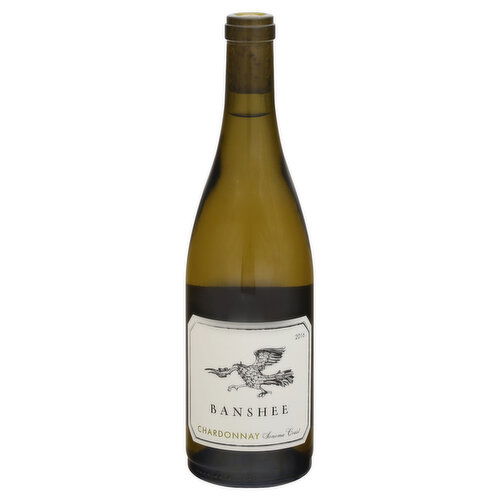 Banshee Chardonnay, Sonoma Coast, 2016