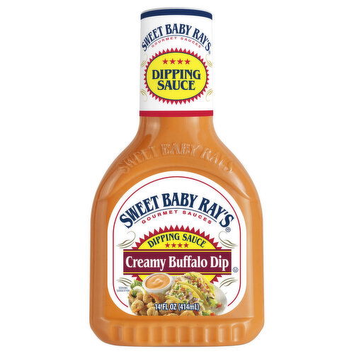 Sweet Baby Ray's Dipping Sauce, Cream Buffalo Dip