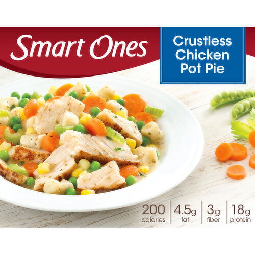 Smart Ones Crustless Chicken Pot Pie with Vegetables, Dumplings & Pot Pie Sauce Frozen Meal