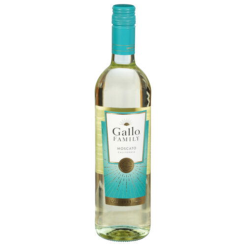 Gallo Family Moscato, Califronia