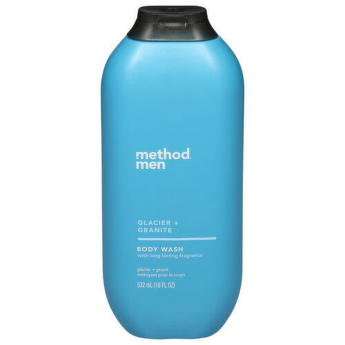 Method Body Wash, Glacier + Granite