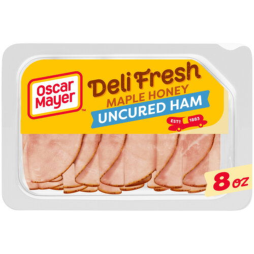 Oscar Mayer Maple Honey Uncured Ham Sliced Lunch Meat