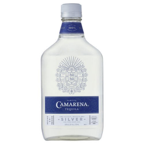 Familia Camarena Silver 375ml Bottle  