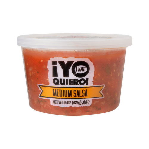 Yo Quiero Medium Salsa