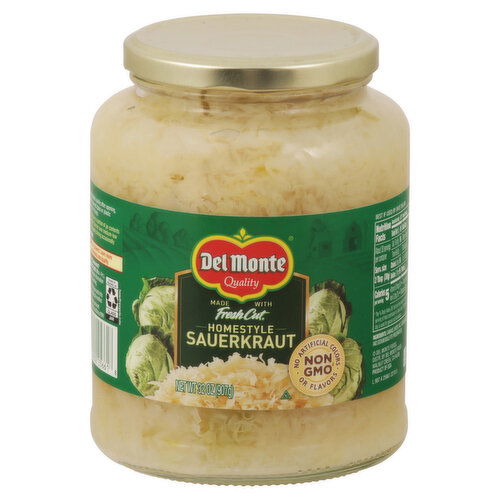 Del Monte Sauerkraut, Homestyle