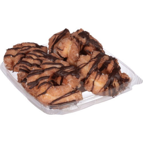 Cub 6 Count Old Fashioned with Chocolate Donuts