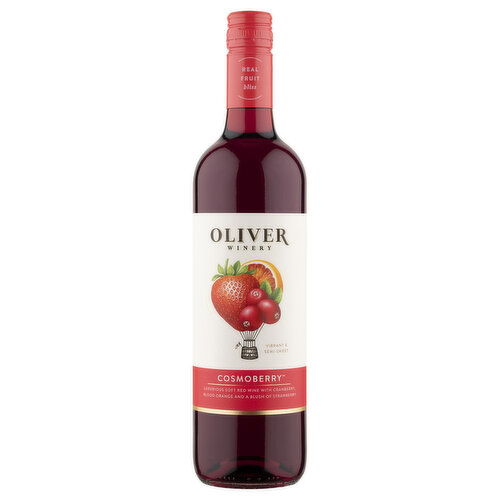 Oliver Winery Cosmoberry Wine