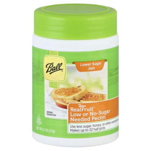 Ball RealFruit Pectin, Low or No-Sugar Needed