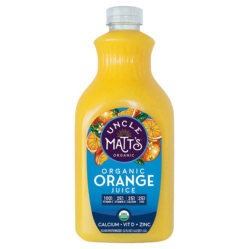 Uncle Matt's Organic Orange Juice, Organic