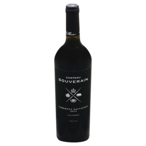 Chateau Souverain Cabernet Sauvignon, California, 2014