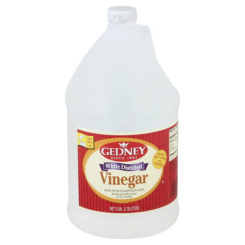 Gedney Vinegar, White Distilled