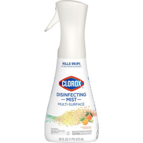 Clorox Disinfecting Mist, Lemongrass Mandarin