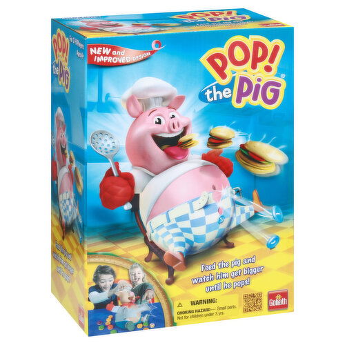 Goliath Games Game, Pop the Pig