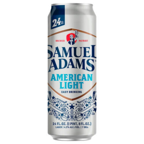 Samuel Adams Beer, Lager, American Light