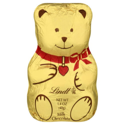 Lindt Lindor Milk Chocolate, Bear