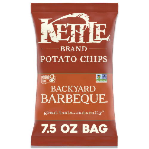 Kettle Brand® Barbeque Kettle Potato Chips