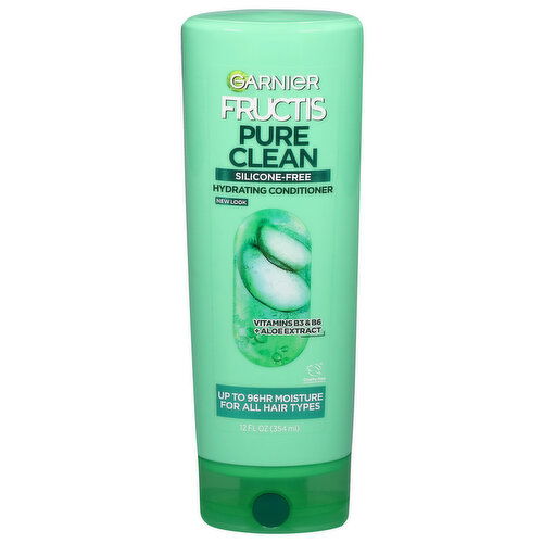 Fructis Pure Clean Silicone-Free Hydrating Conditioner