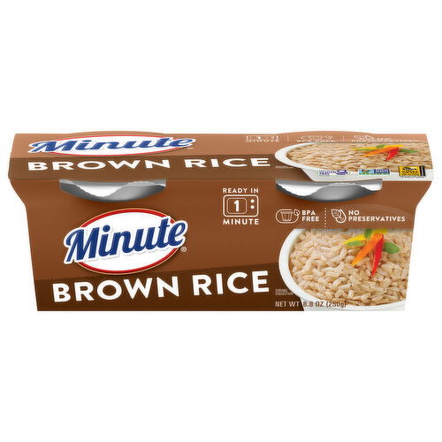 Minute Brown Rice