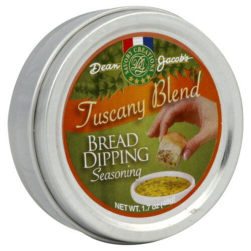 Dean Jacobs Savory Creations Bread Dipping Seasoning, Tuscany Blend