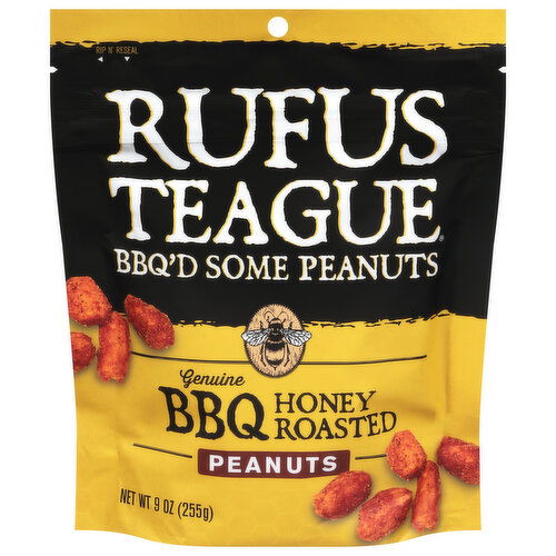 Rufus Teague Honey Roasted BBQ Peanuts