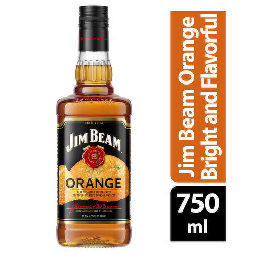 Jim Beam American Whiskey Bourbon