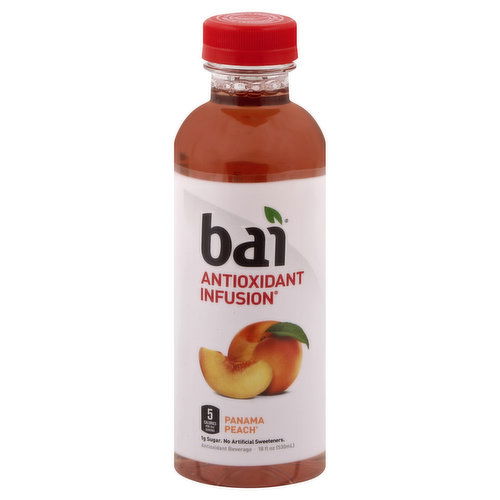 Bai Antioxidant Infusion, Panama Peach