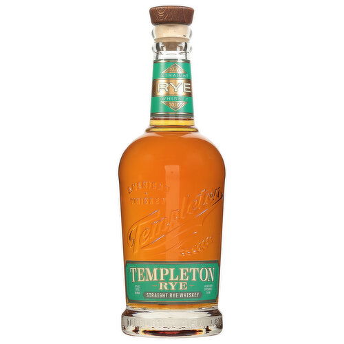 Templeton Rye Whiskey, Straight Rye